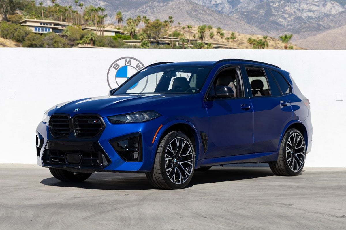 2024 BMW X5 Competition