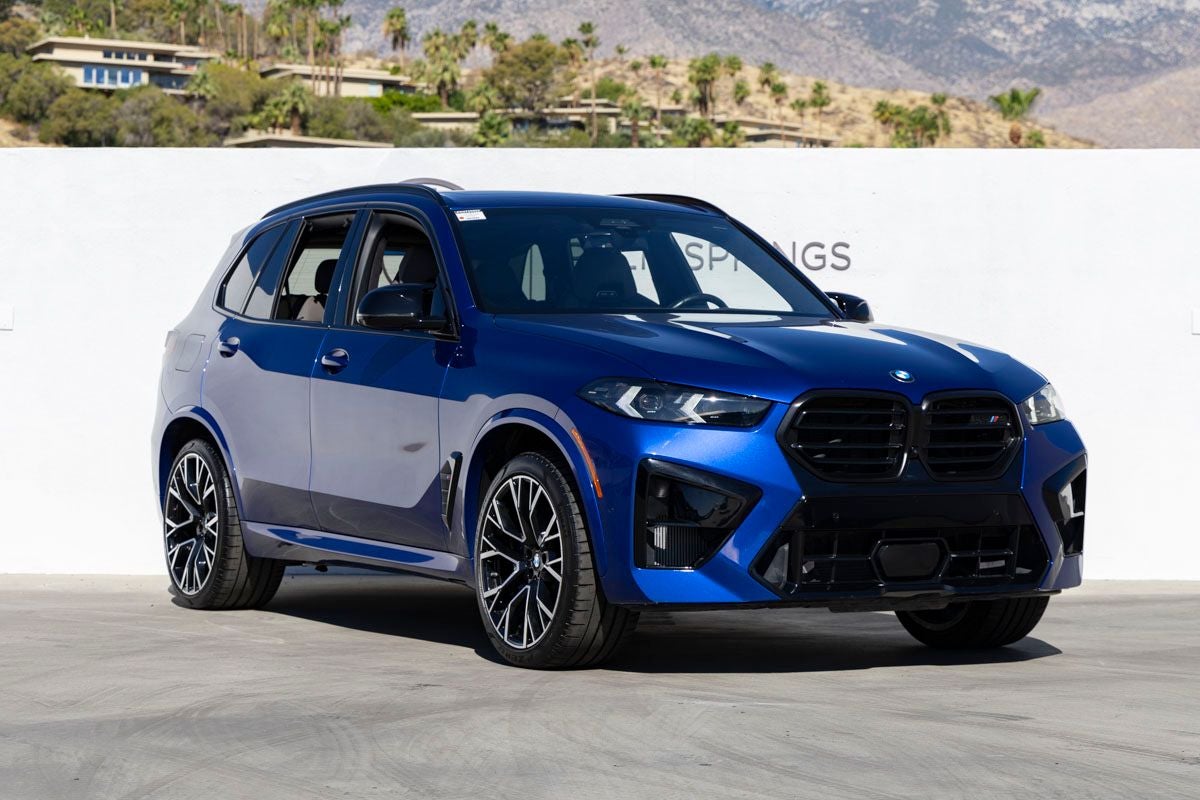 2024 BMW X5 Competition