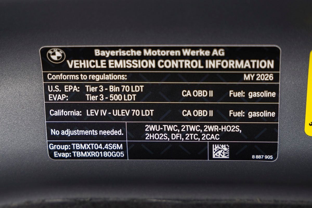 2026 BMW X5 Competition