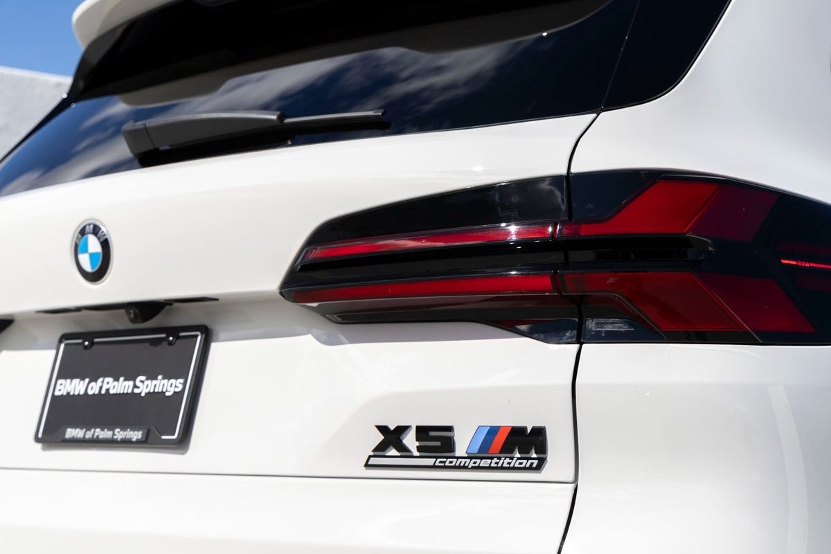 2026 BMW X5 Competition