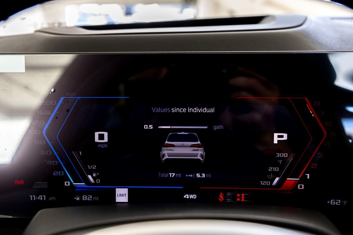 2026 BMW X5 Competition