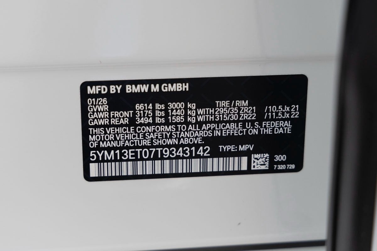 2026 BMW X5 Competition