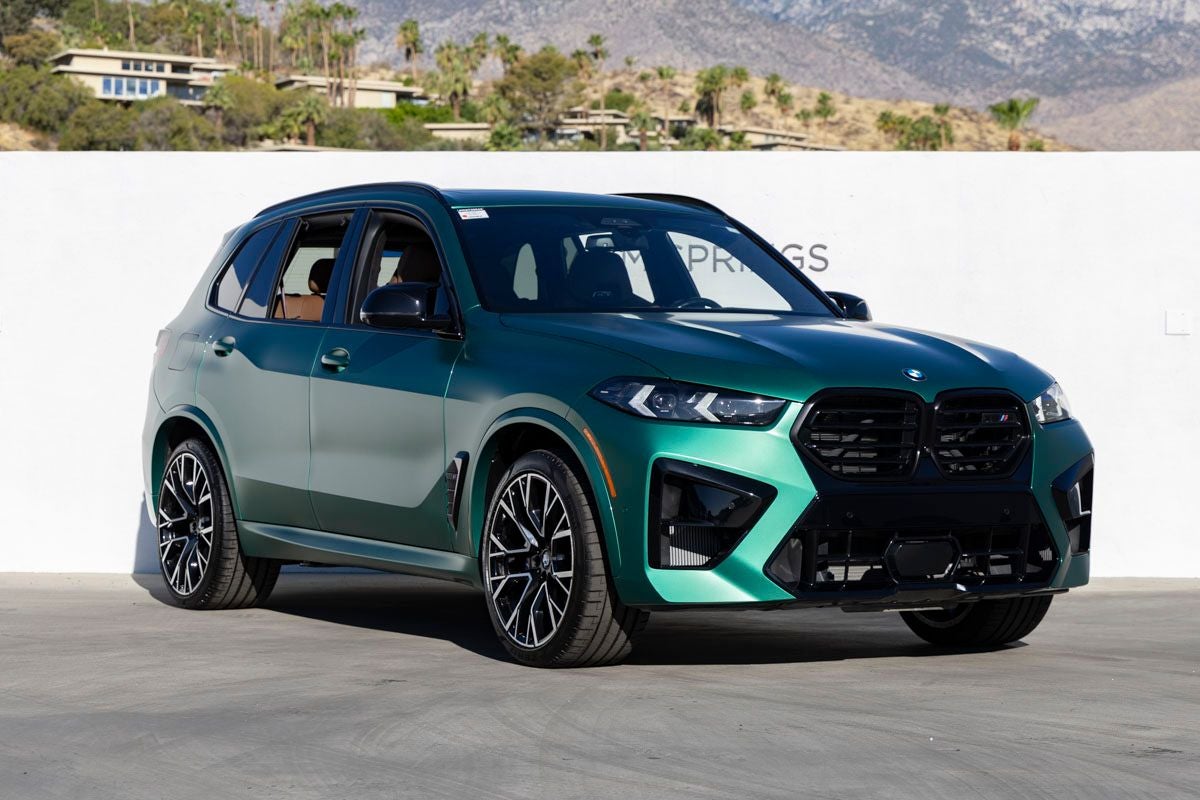 2024 BMW X5 Competition