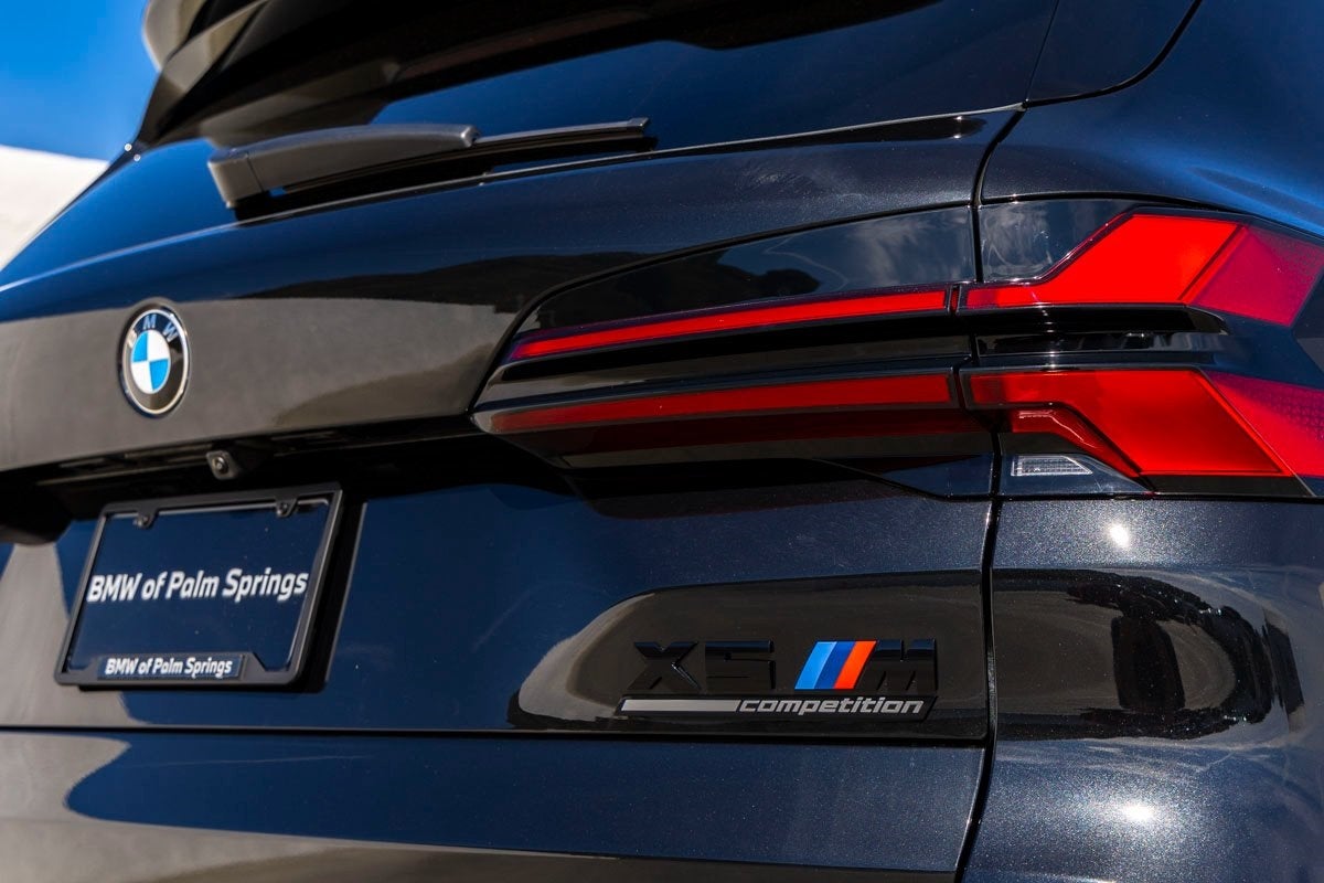 2026 BMW X5 Competition