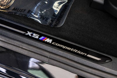 2026 BMW X5 Competition