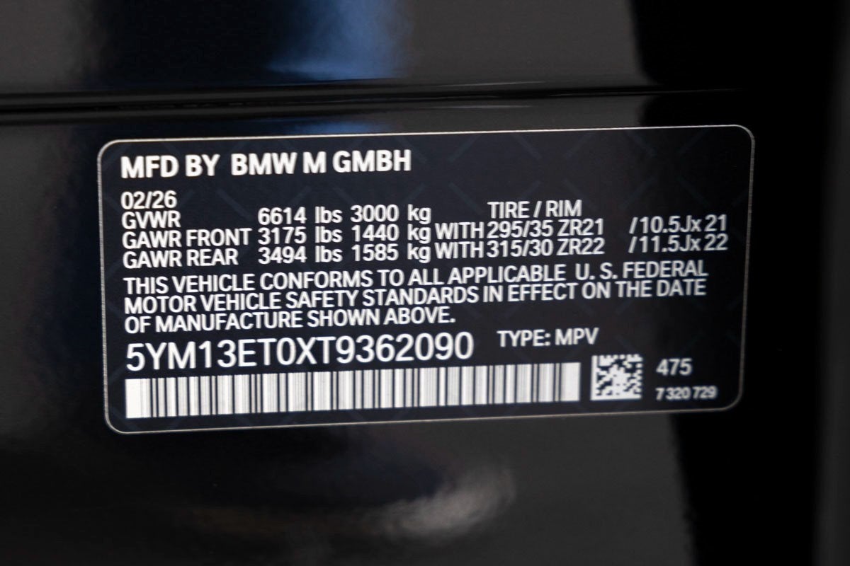 2026 BMW X5 Competition