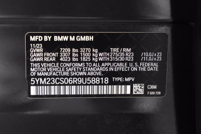 2024 BMW XM Base