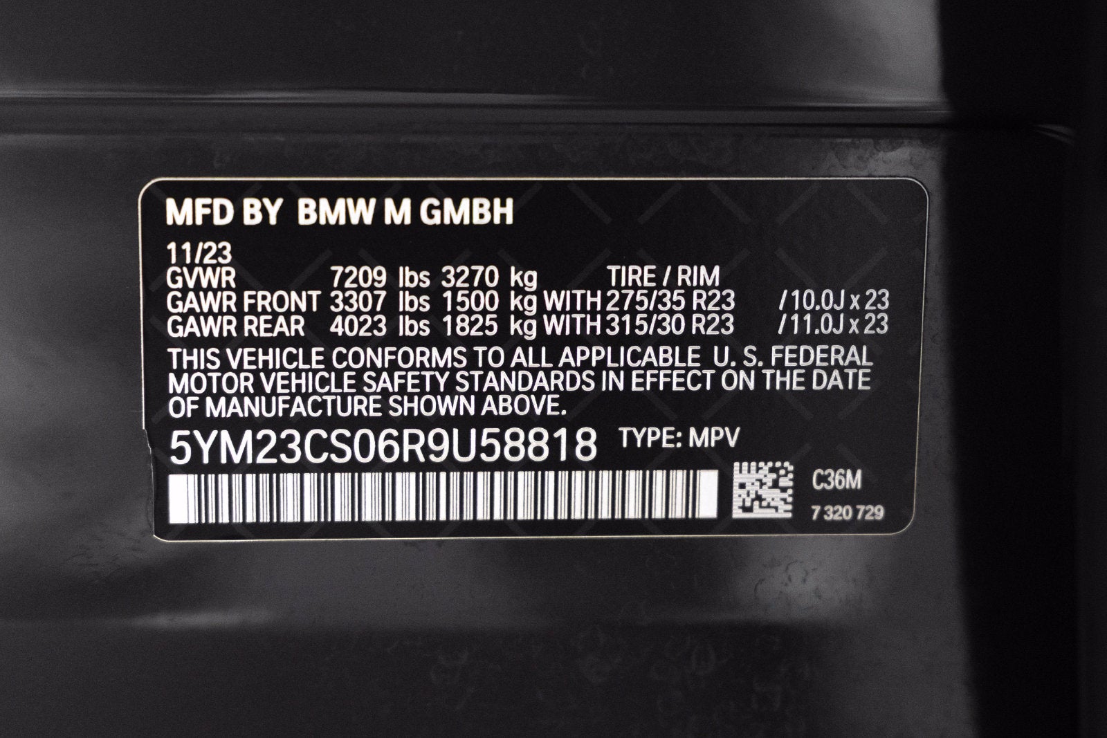 2024 BMW XM Base