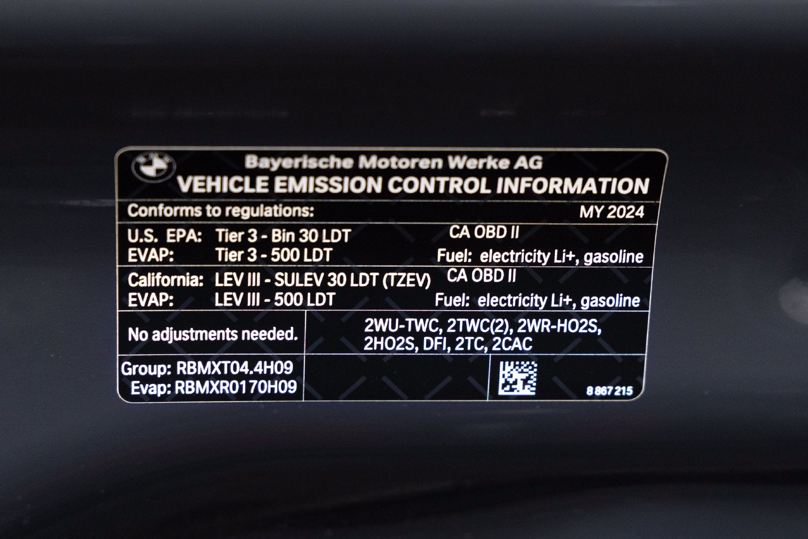 2024 BMW XM Base