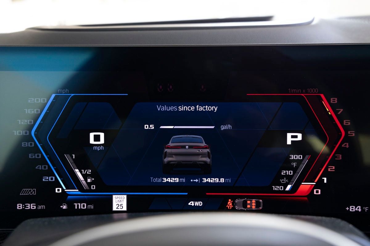2024 BMW X6 Base