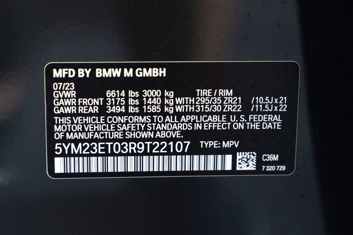 2024 BMW X6 Base