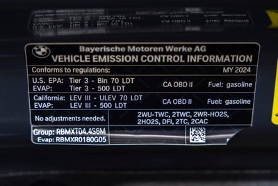 2024 BMW X6 Base