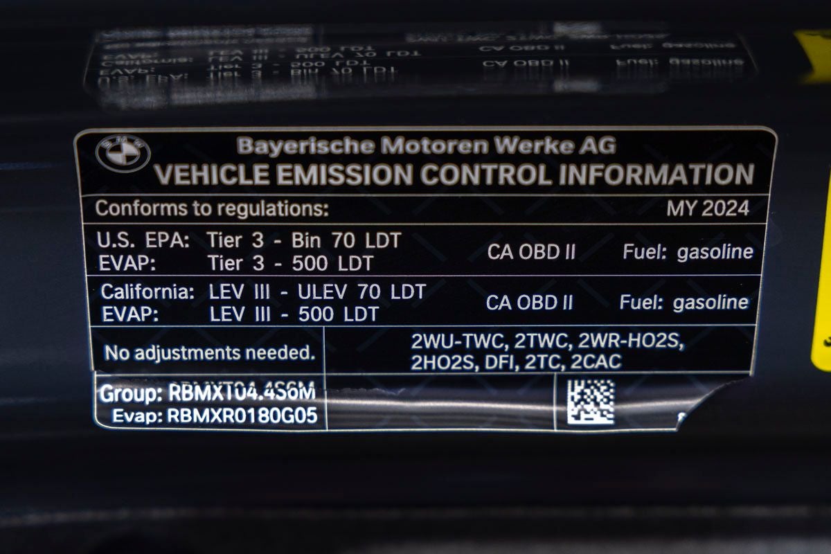 2024 BMW X6 Base