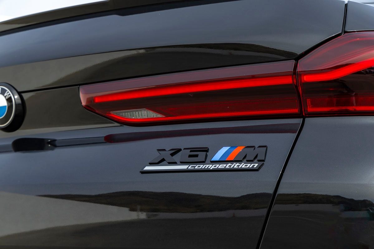 2026 BMW X6 Competition
