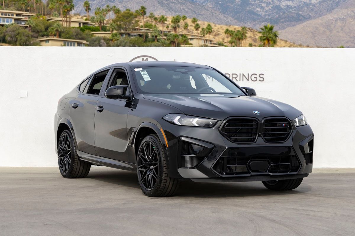 2026 BMW X6 Competition