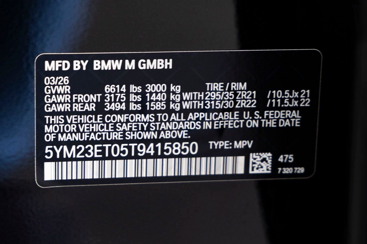 2026 BMW X6 Competition