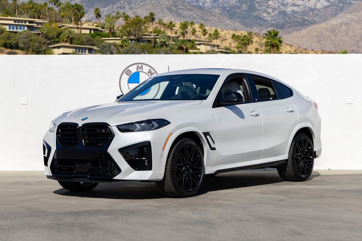2027 BMW X6 M Competition