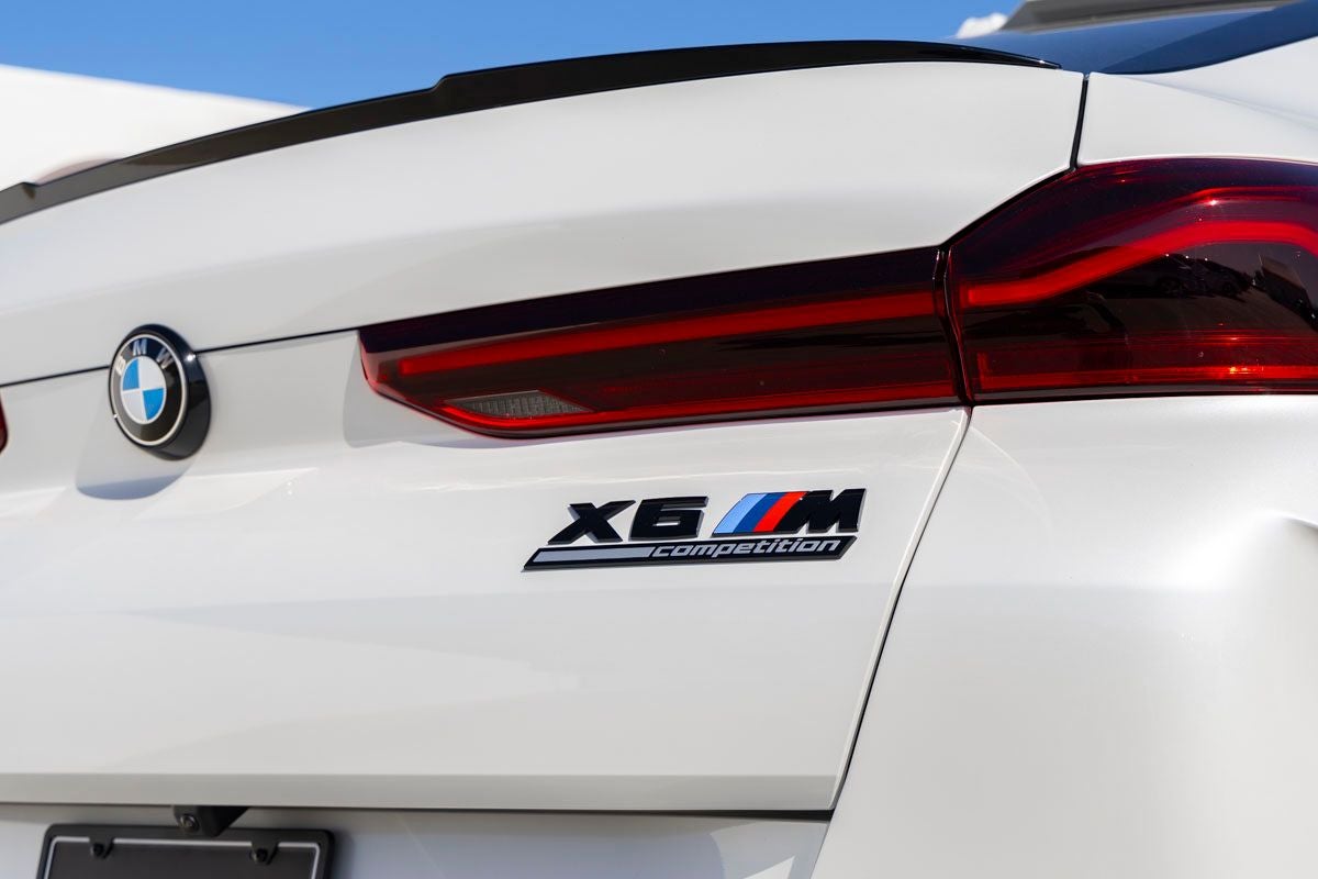 2027 BMW X6 M Competition