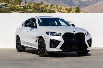 2027 BMW X6 M Competition