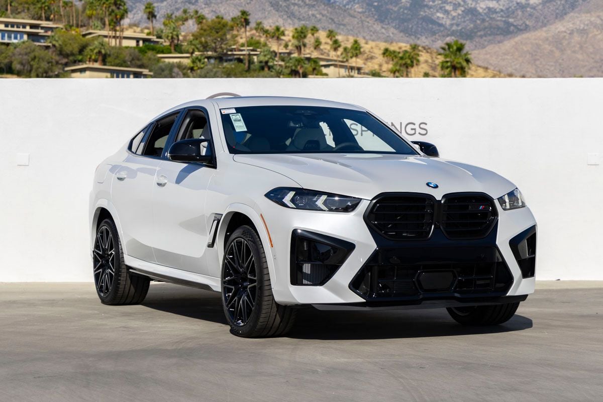 2027 BMW X6 M Competition