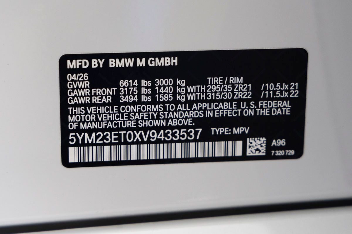 2027 BMW X6 M Competition