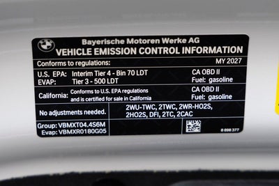 2027 BMW X6 M Competition