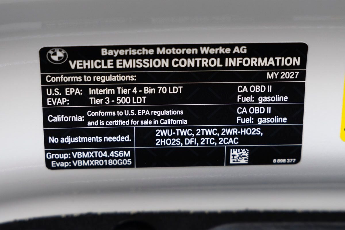 2027 BMW X6 M Competition