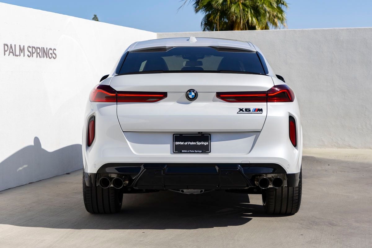 2027 BMW X6 M Competition