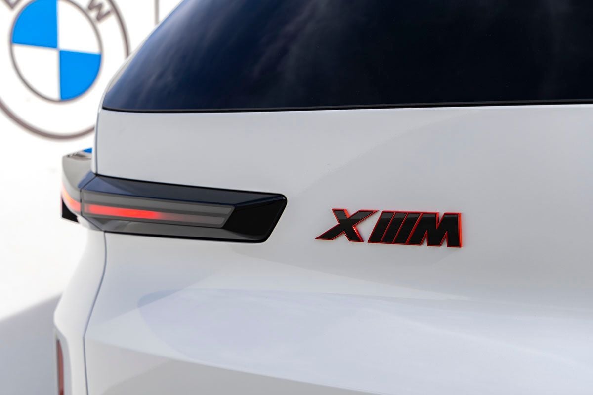 2026 BMW XM Label