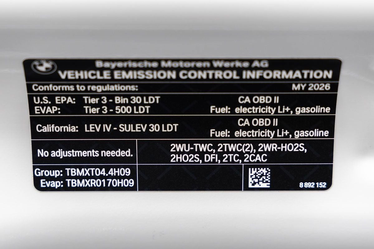 2026 BMW XM Label