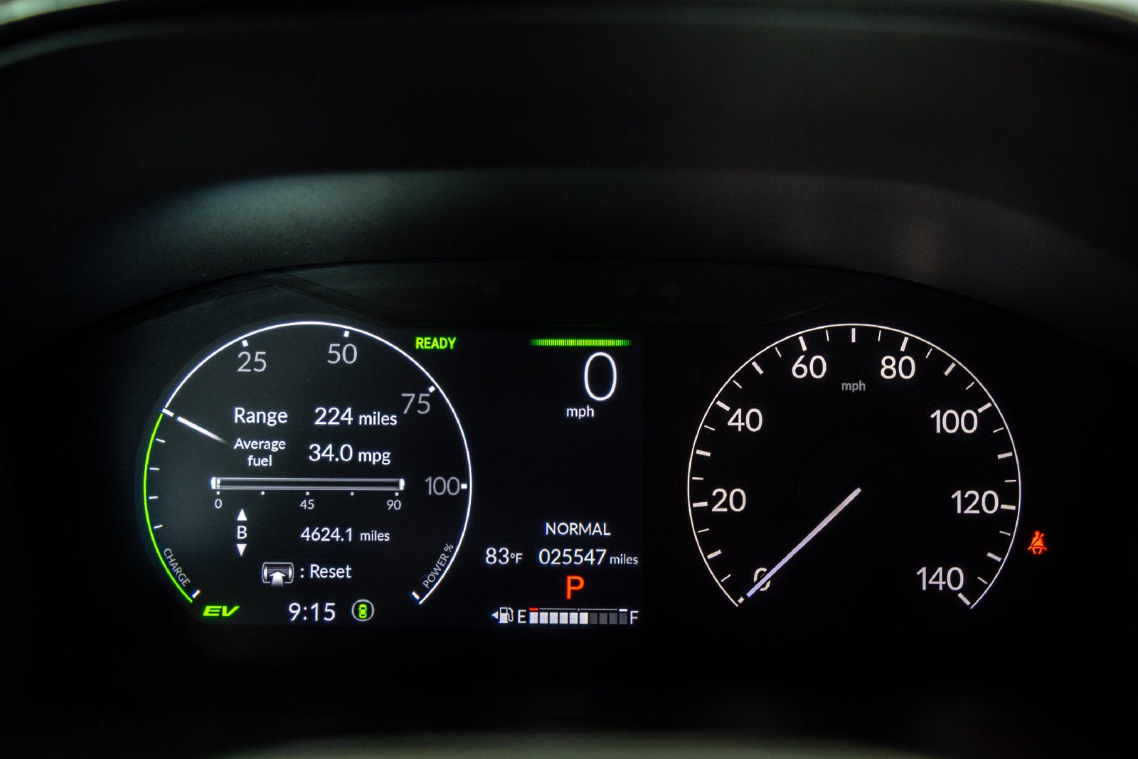 2025 Honda CR-V Hybrid Sport