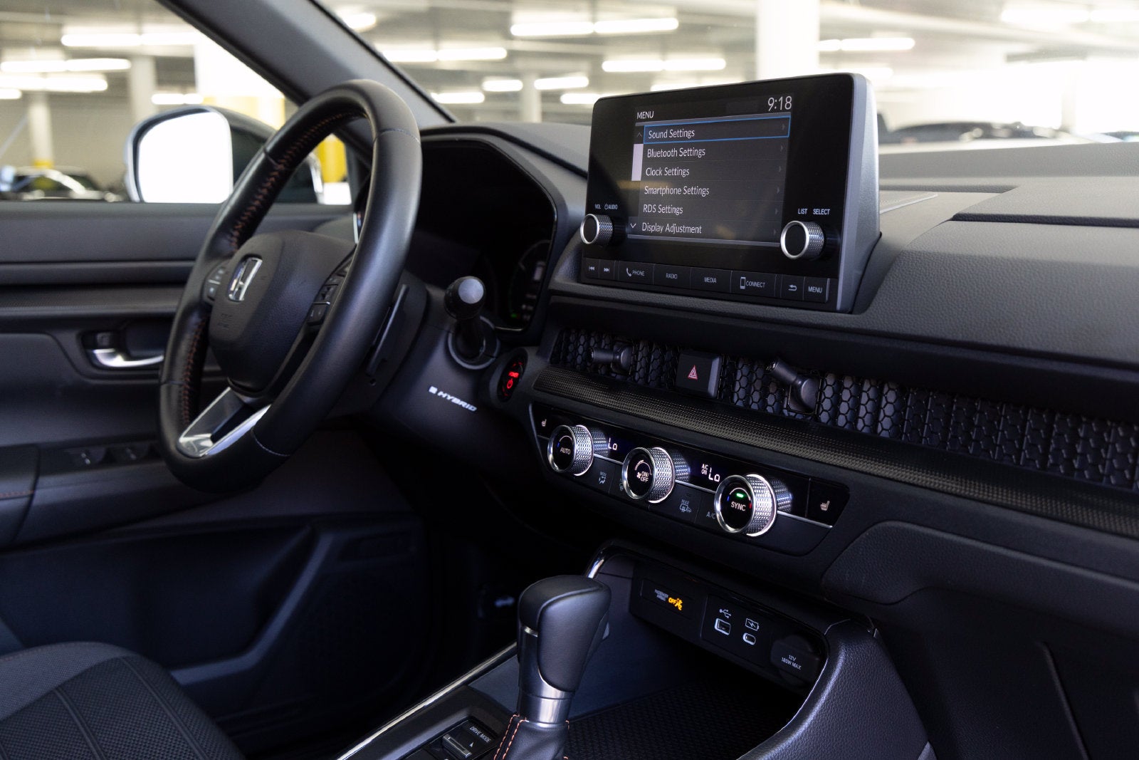 2025 Honda CR-V Hybrid Sport