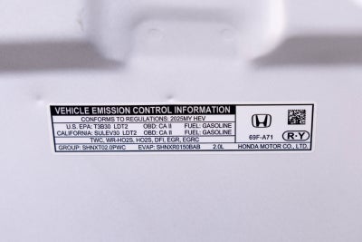 2025 Honda CR-V Hybrid Sport