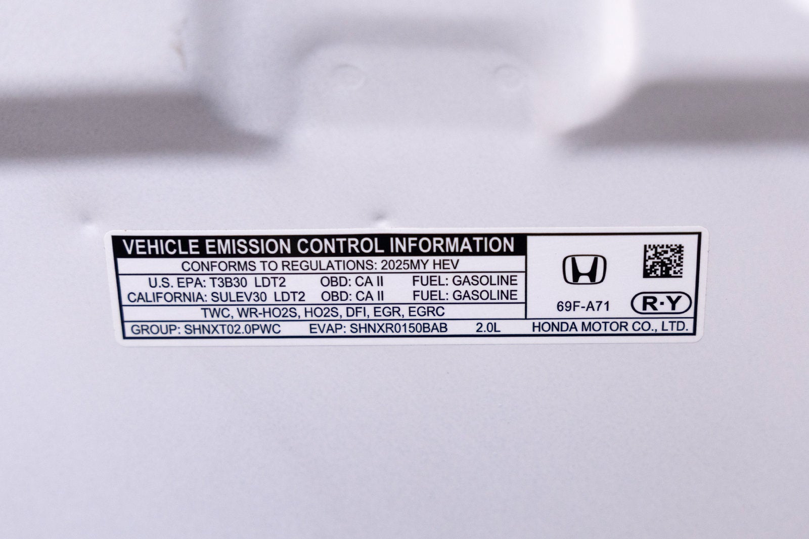2025 Honda CR-V Hybrid Sport