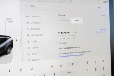 2023 Tesla Model Y Long Range