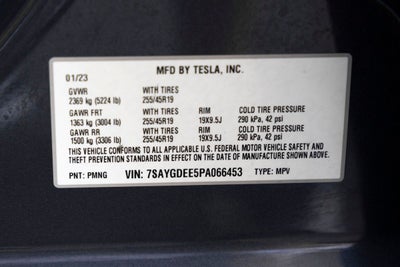 2023 Tesla Model Y Long Range