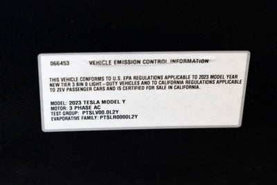 2023 Tesla Model Y Long Range