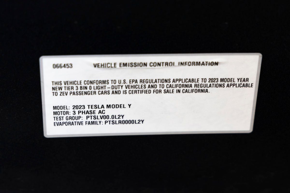 2023 Tesla Model Y Long Range