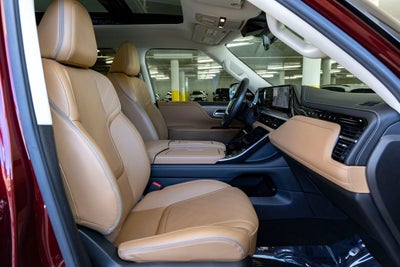 2025 INFINITI QX80 LUXE