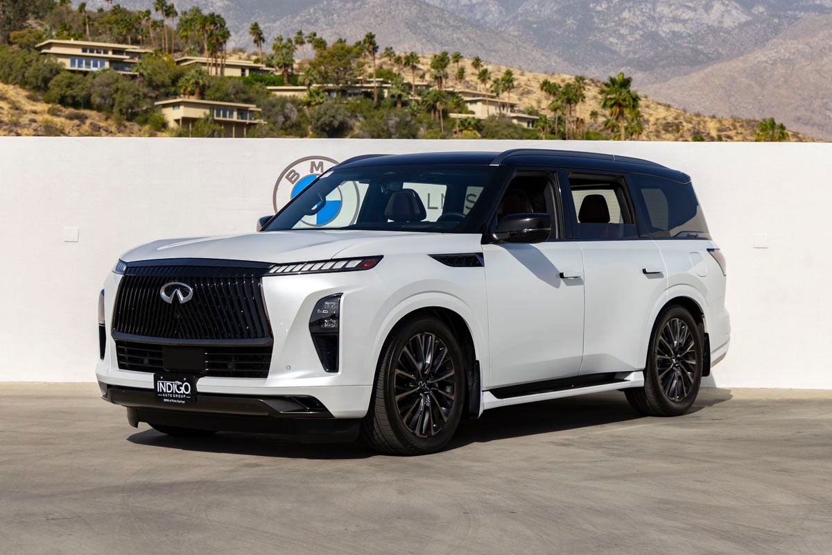 2025 INFINITI QX80 AUTOGRAPH