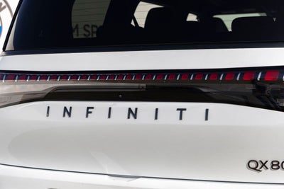 2025 INFINITI QX80 AUTOGRAPH