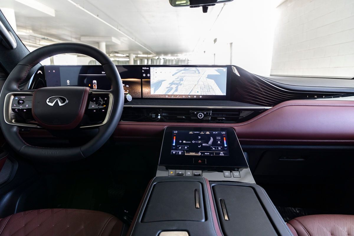 2025 INFINITI QX80 AUTOGRAPH