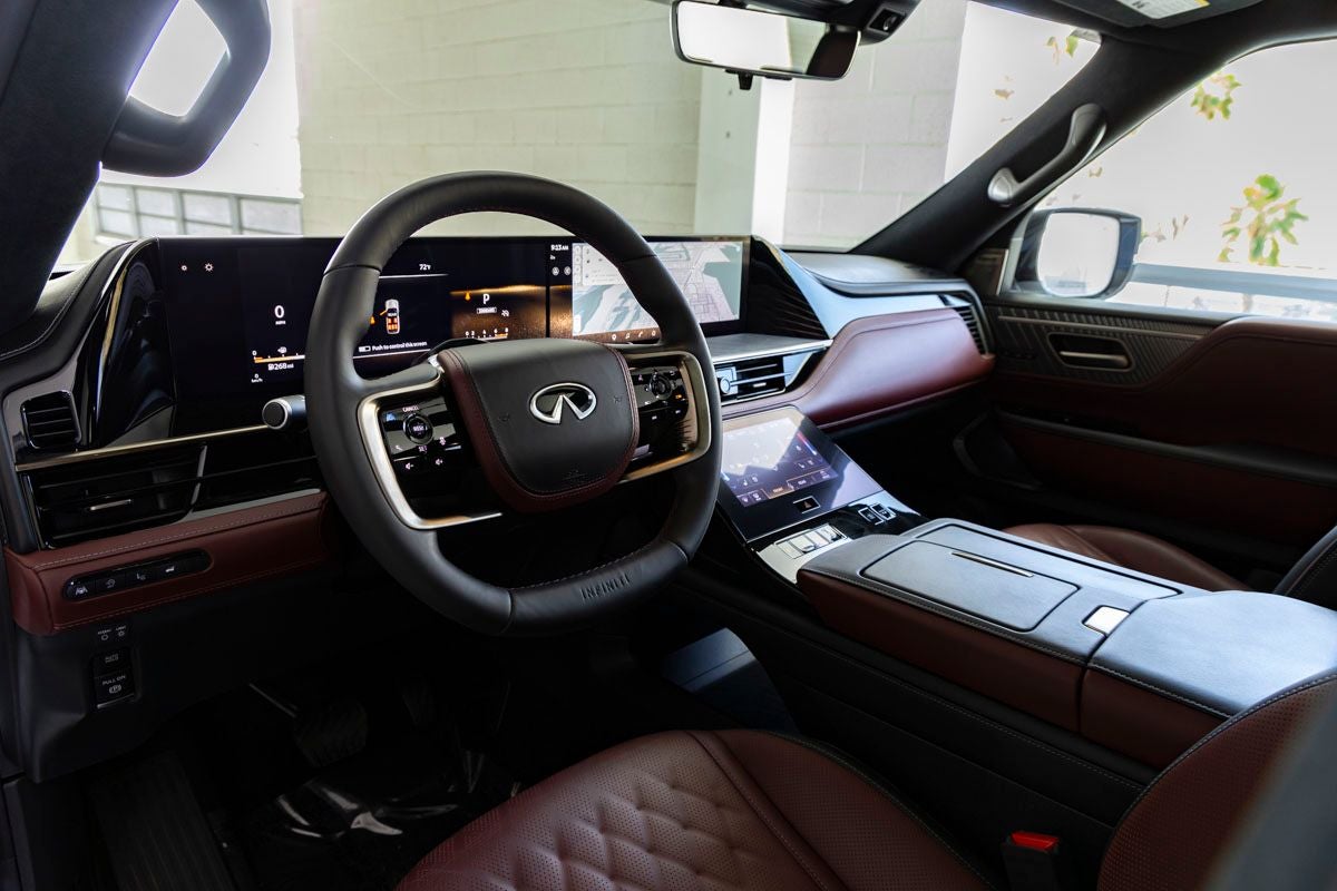 2025 INFINITI QX80 AUTOGRAPH