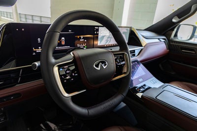 2025 INFINITI QX80 AUTOGRAPH