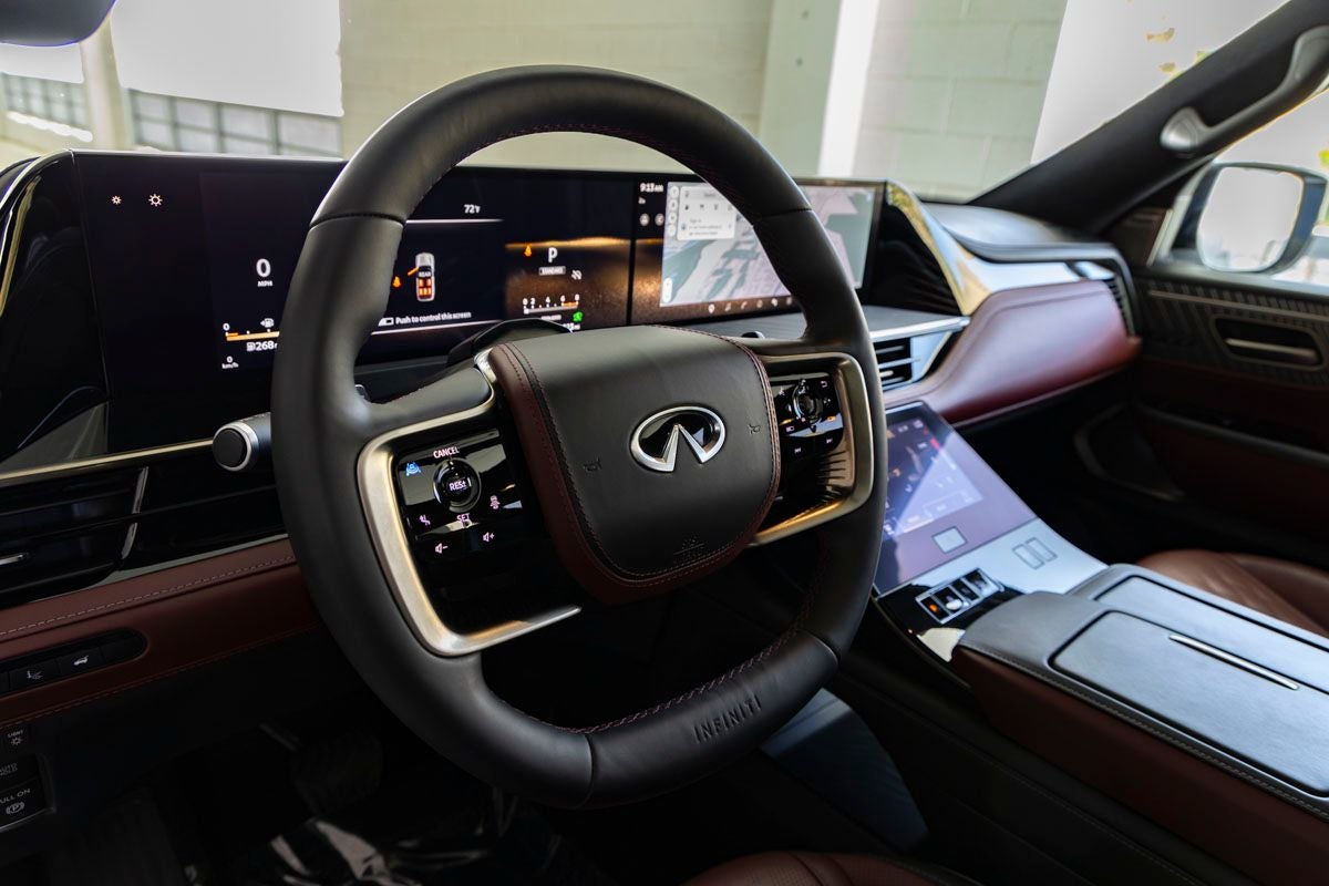 2025 INFINITI QX80 AUTOGRAPH