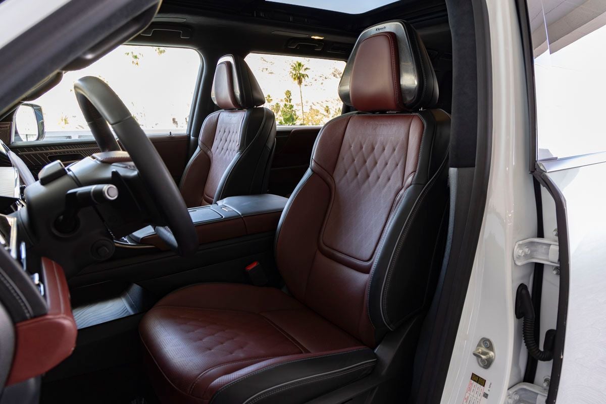 2025 INFINITI QX80 AUTOGRAPH