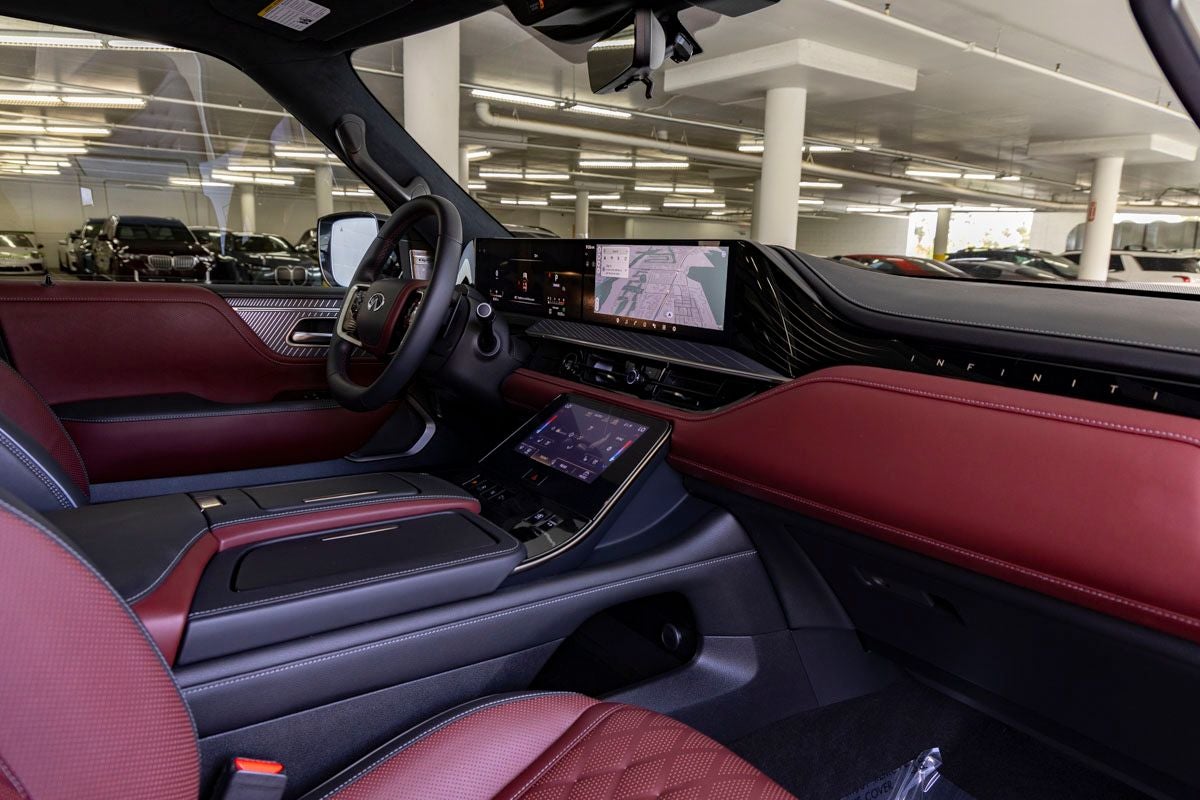 2025 INFINITI QX80 AUTOGRAPH