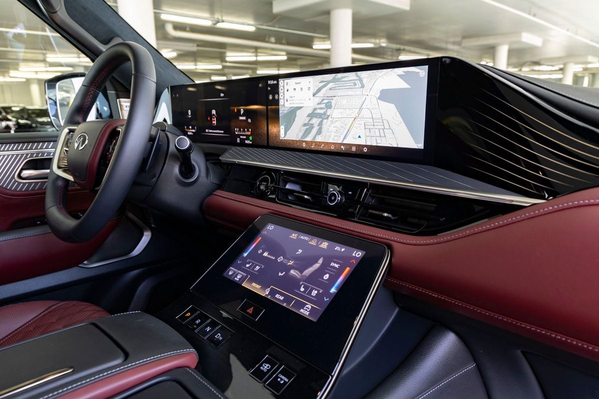 2025 INFINITI QX80 AUTOGRAPH