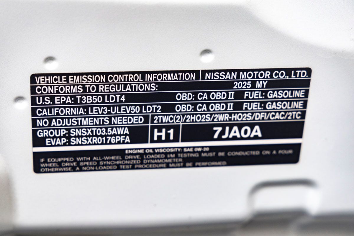 2025 INFINITI QX80 AUTOGRAPH