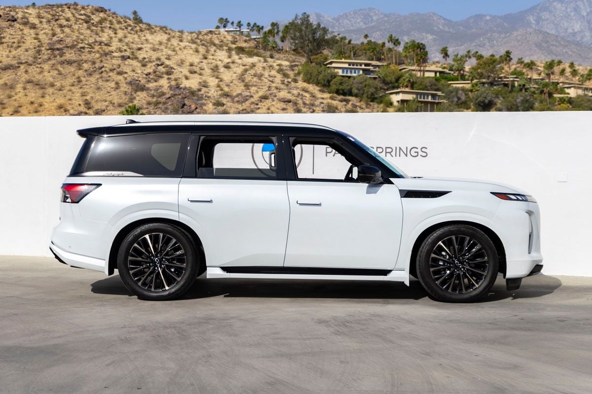 2025 INFINITI QX80 AUTOGRAPH